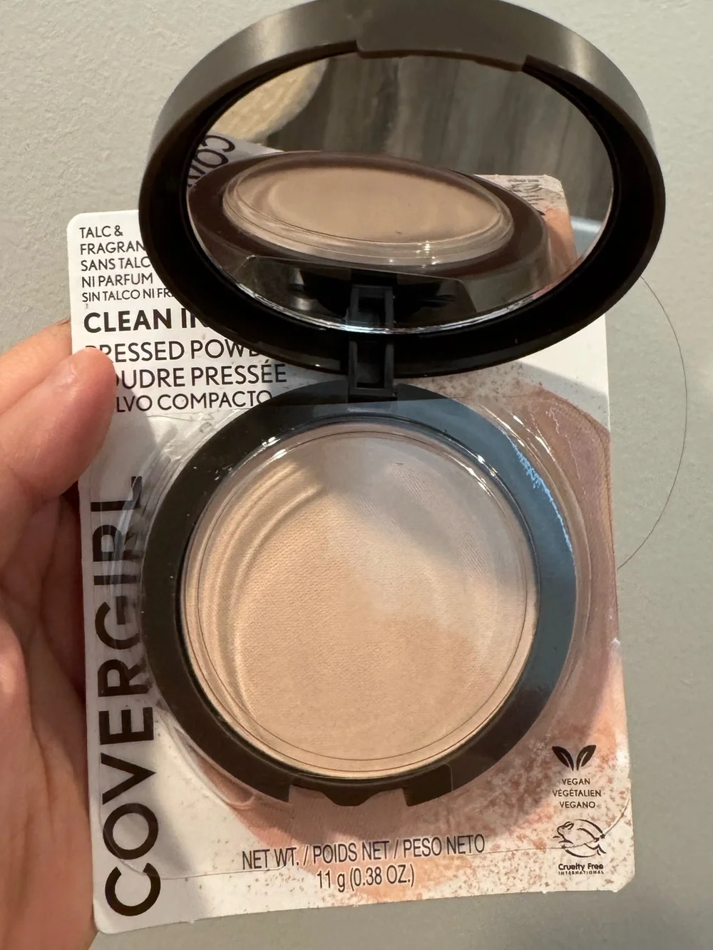 COVERGIRL Pressed Face Powder - Creamy Beige
